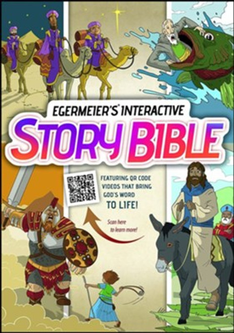 Egermeier's Interactive Story Bible, Hardcover Egermeier's Interactive Story Bible, Hardcover