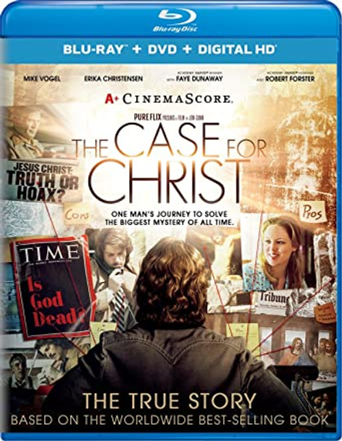The Case for Christ [Blu-ray]