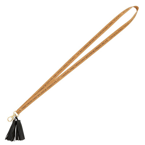 Simply Faith Lanyard - I Can Do All Things