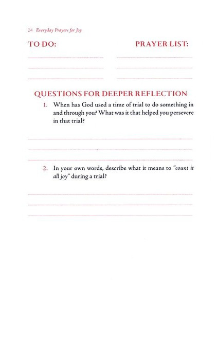 Everyday Prayers for Joy Everyday Prayers for Joy