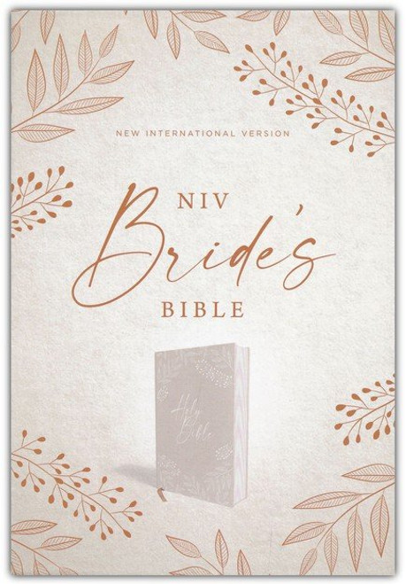 NIV Bride's Bible--comfort prin cloth over board, cream