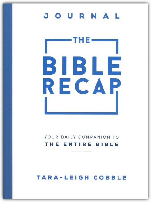 The Bible Recap Journal The Bible Recap Journal