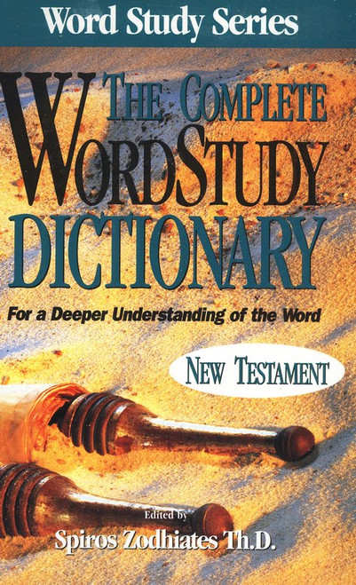 Explore the idioms and nuances of the original text of the New Testament without learning Greek! This detailed study tool arranges every word by Strong's numbering system. Each entry gives the word's derivation; history and etymology; an exegetical commentary; and synonyms and antonyms. Includes an English word index. 1505 pages, hardcover from AMG.