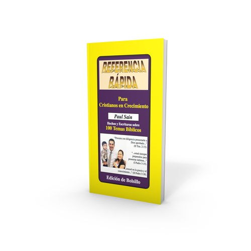 Ready Reference for Growing Christians Pocket Edition (Sain), Spanish Edition - Referencia Rapida  Ready Reference for Growing Christians Pocket Edition (Sain), Spanish Edition - Referencia Rapida