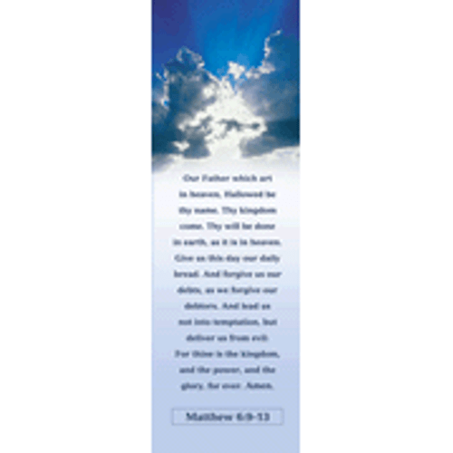 The Lord's Prayer, Bookmarks, 25 The Lord's Prayer, Bookmarks, 25