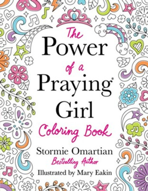 The Power of a Praying Girl Coloring Book