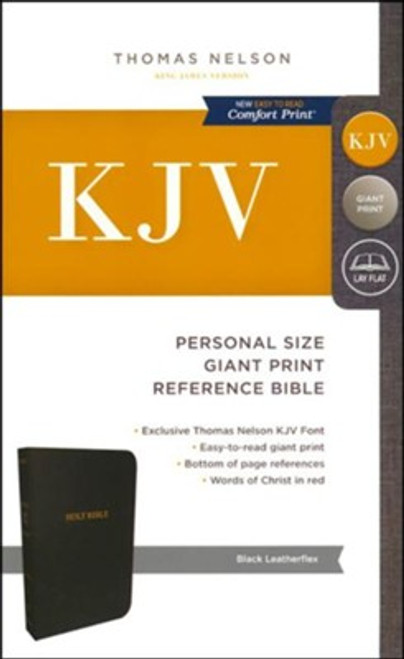 Bible KJV Ref PS GP Leatherflex Black Bible KJV Ref PS GP Leatherflex Black