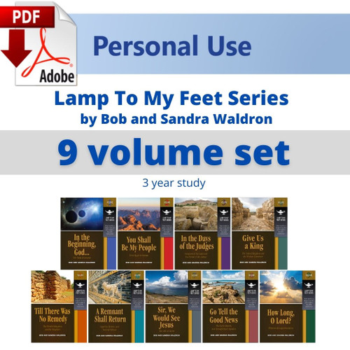 Waldron 3-Year Study Set (9 Vols) - (PDF) Digital Edition Waldron 3-Year Study Set (9 Vols) - (PDF) Digital Edition