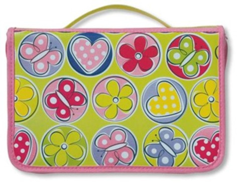 Bible Cover - Butterflies and Blossoms, Medium Bible Cover - Butterflies and Blossoms, Medium