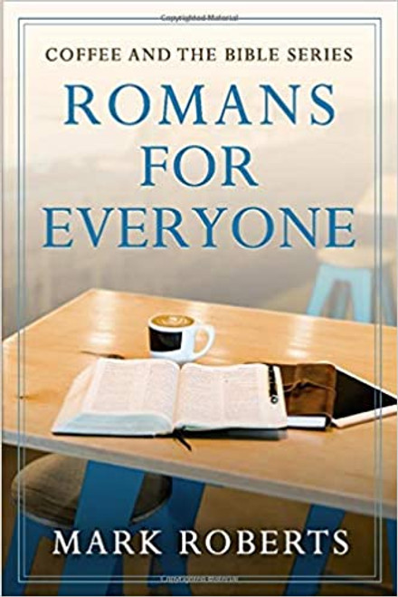 It seems that for many Christians Romans is fascinating but also ... difficult. And sometimes all that the "experts" say, as they had in commentaries and thoughts from scholars and preachers, just confuses things all the more. What if we could sit down over a good cup of coffee and just read Romans? Try to hear what Paul was saying to that original audience, the church in the first century in the capital city of the Roman Empire? That is what this book is about. It's like you're in a small group discussion in a local coffee shop, working through Romans. The author, Mark Roberts (gospel preacher for more than 30 years), will be there too - helping and pointing to what Paul wants to say and how we need to listen to that message. Doing that finds Romans not to be nearly as complicated as some make it out to be! As a bonus, along the way Mark will give some great tips on how to make and enjoy great coffee. It's the Coffee and the Bible Series, where we make every effort to see what the Bible says as we enjoy a really great cup of coffee! It seems that for many Christians Romans is fascinating but also ... difficult. And sometimes all that the "experts" say, as they had in commentaries and thoughts from scholars and preachers, just confuses things all the more. What if we could sit down over a good cup of coffee and just read Romans? Try to hear what Paul was saying to that original audience, the church in the first century in the capital city of the Roman Empire? That is what this book is about. It's like you're in a small group discussion in a local coffee shop, working through Romans. The author, Mark Roberts (gospel preacher for more than 30 years), will be there too - helping and pointing to what Paul wants to say and how we need to listen to that message. Doing that finds Romans not to be nearly as complicated as some make it out to be! As a bonus, along the way Mark will give some great tips on how to make and enjoy great coffee. It's the Coffee and the Bible Series, where we make every effort to see what the Bible says as we enjoy a really great cup of coffee!