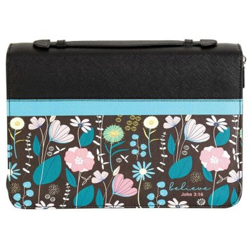 Believe Bible Cover, Black, X-Large Believe Bible Cover, Black, X-Large