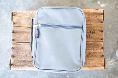 Bible Cover - Solid Grey