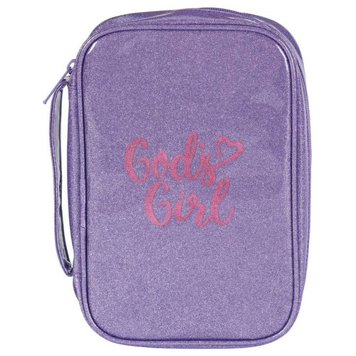 God'S Girl Purple Bible Cover, Large God'S Girl Purple Bible Cover, Large