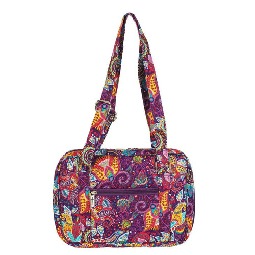 Bible Cover Purple Pattern Quilted, Large Bible Cover Purple Pattern Quilted, Large