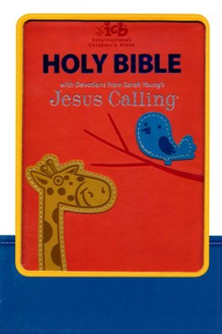 Bible ICB Children's Jesus Calling Bible Bible ICB Children's Jesus Calling Bible