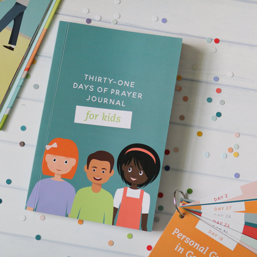 Journal - 31 Days of Prayer Journal for Kids Journal - 31 Days of Prayer Journal for Kids