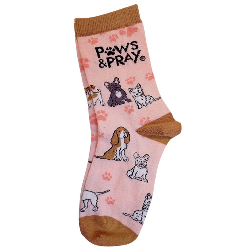 Socks - Bless My Sole Paws & Pray Socks - Bless My Sole Paws & Pray