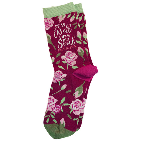 Socks - It Is Well - Bless My Sole Socks - It Is Well - Bless My Sole