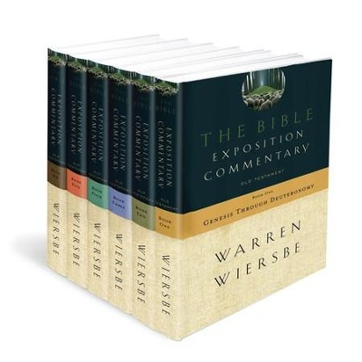 Countless teachers and students have pored over the best-selling Be series—and now these insightful studies are available in one complete set for a spectacular price! From Genesis to Revelation, Warren Wiersbe unpacks the meaning and message of Scripture with a skilled exposition that remains ever-mindful of practical application.