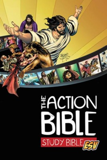 Bible ESV Action Study Bible Hardback Bible ESV Action Study Bible Hardback