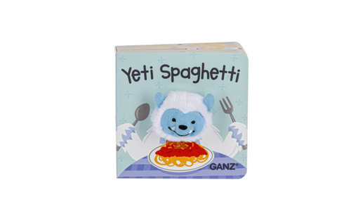 Yeti Spaghetti Finger Puppet Book Yeti Spaghetti Finger Puppet Book