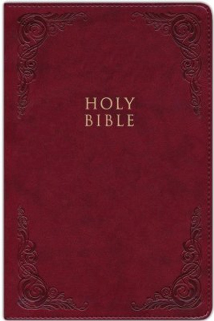 Bible CSB Large-Print Personal Reference Burgundy Leathersoft Bible CSB Large-Print Personal Reference Burgundy Leathersoft