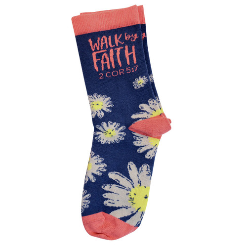Socks - Bless My Sole - Walk By Faith Socks - Bless My Sole - Walk By Faith