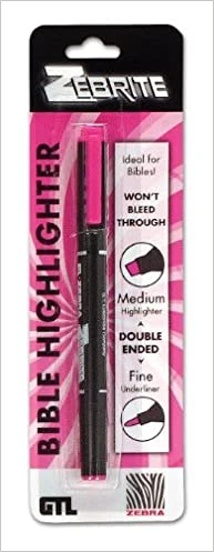 Highlighter - Zebrite Pink 