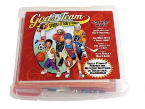 Lambert VBS Sample Kit / God's Team: Stories of God's Power Lambert VBS Sample Kit / God's Team: Stories of God's Power