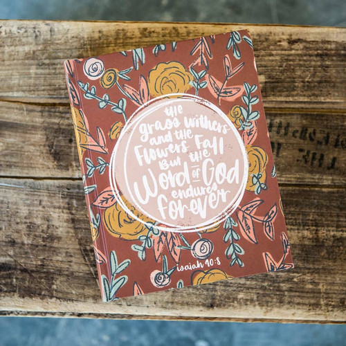 Bible KJV Journaling Fall Floral Bible KJV Journaling Fall Floral