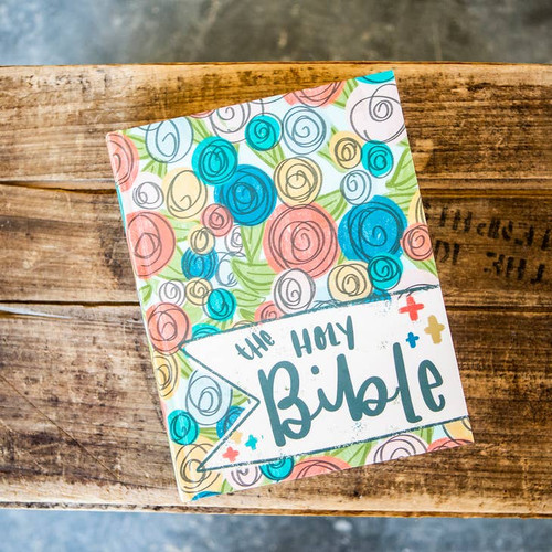 Bible KJV Journaling Colorful Floral Bible KJV Journaling Colorful Floral