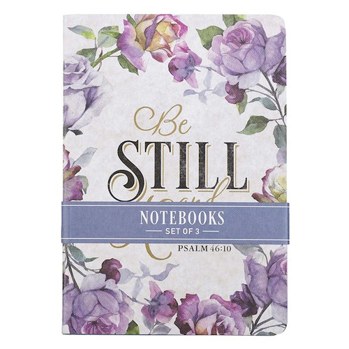 Notebook Set - Be Still (Set Of 3) Notebook Set - Be Still (Set Of 3)