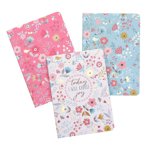 Notebook Set - Choose Joy (Set Of 3) Notebook Set - Choose Joy (Set Of 3)