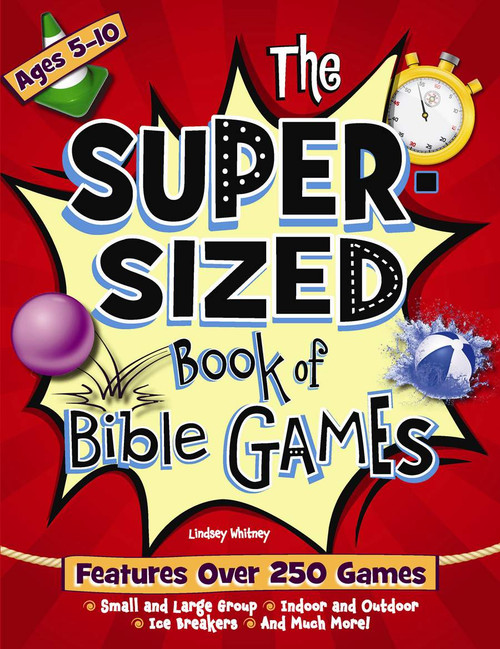 The Super-Sized Book of Bible Games