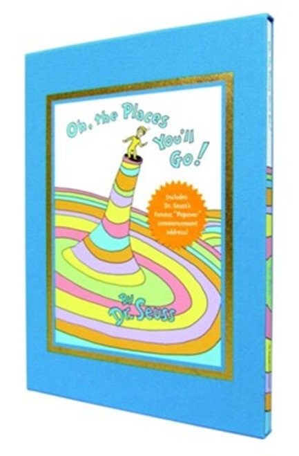 Oh, the Places You'll Go! Deluxe Edition (Deluxe) (Classic Seuss)  Oh, the Places You'll Go! Deluxe Edition (Deluxe) (Classic Seuss)