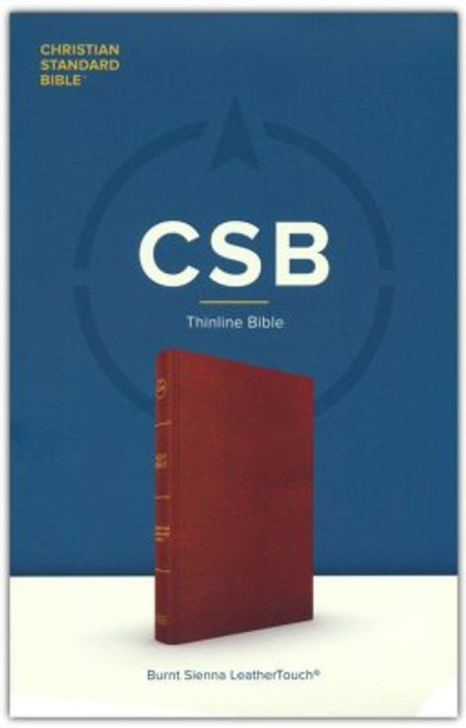 Bible CSB Thinline Burnt Sienna Leathersoft Bible CSB Thinline Burnt Sienna Leathersoft