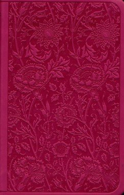 Bible ESV Vest Pocket New Testament with Psalms and Proverbs (TruTone, Berry, Floral Design) Bible ESV Vest Pocket New Testament with Psalms and Proverbs (TruTone, Berry, Floral Design)