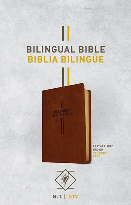Bible Bilingual NLT/NTV Brown Leatherlike Bible Bilingual NLT/NTV Brown Leatherlike
