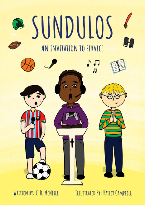 Sundulos an invitation to service by Cedric McNeill Sundulos an invitation to service by Cedric McNeill