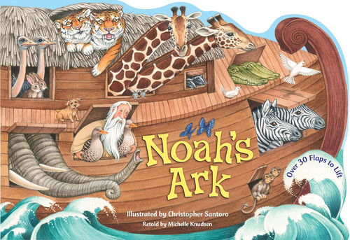 Noah's Ark Flap Book Noah's Ark Flap Book