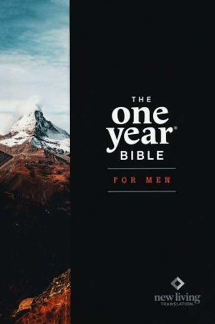 Bible NLT The One Year Bible for Men (Softcover) Bible NLT The One Year Bible for Men (Softcover)