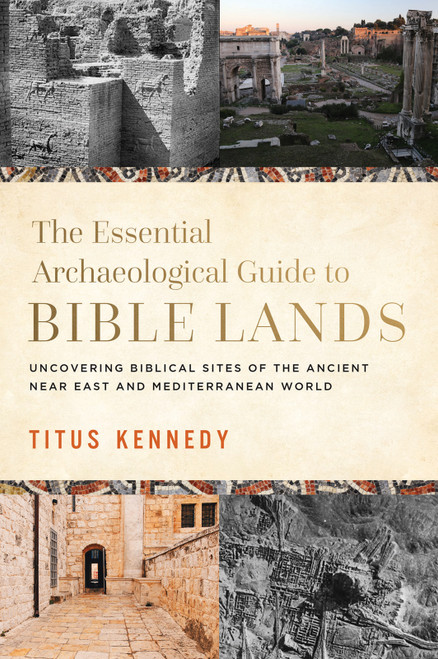 nsightful Archaeological Context. Illuminated Historicity.
While the historical accuracy of the Bible has long been a topic of debate and has fallen under increased scrutiny in recent decades, new archaeological discoveries from an expanding host of ancient sites found in Bible lands continue to provide evidence pertinent to questions of reliability.
The Essential Archaeological Guide to Bible Lands offers the most geographically extensive overview of archaeological sites from all of the regions relevant to the biblical narratives. With information from excavations and research both old and new, this thorough guide from archaeologist and professor Dr. Titus Kennedy features
 
more than 200 full-color photos that show  ancient ruins and bring the Bible to life
extensive exploration of archaeological discoveries from more than 70 key locations and historical sites stretching across Mesopotamia, Egypt, Anatolia, Greece, the Holy Land, and beyond
expert research and analysis of archaeological evidence that illuminates and corroborates historical narratives of the Bible
 
The Essential Archaeological Guide to Bible Lands will aid in your search for answers, serving as a travel guide and a resource for investigating the context and historicity of the Bible while vicariously visiting many ancient biblical locations. nsightful Archaeological Context. Illuminated Historicity.
While the historical accuracy of the Bible has long been a topic of debate and has fallen under increased scrutiny in recent decades, new archaeological discoveries from an expanding host of ancient sites found in Bible lands continue to provide evidence pertinent to questions of reliability.
The Essential Archaeological Guide to Bible Lands offers the most geographically extensive overview of archaeological sites from all of the regions relevant to the biblical narratives. With information from excavations and research both old and new, this thorough guide from archaeologist and professor Dr. Titus Kennedy features
 
more than 200 full-color photos that show  ancient ruins and bring the Bible to life
extensive exploration of archaeological discoveries from more than 70 key locations and historical sites stretching across Mesopotamia, Egypt, Anatolia, Greece, the Holy Land, and beyond
expert research and analysis of archaeological evidence that illuminates and corroborates historical narratives of the Bible
 
The Essential Archaeological Guide to Bible Lands will aid in your search for answers, serving as a travel guide and a resource for investigating the context and historicity of the Bible while vicariously visiting many ancient biblical locations.