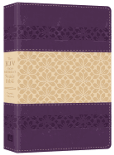  The KJV Cross Reference Study Bible - Indexed [Feminine]