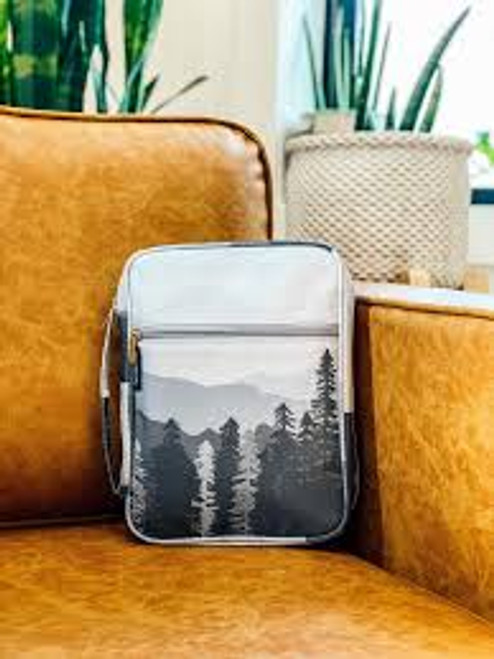 This Mountain Bible Cover is perfect for guys and girls alike. Coordinates perfectly with our Mountain ESV Journaling Bible.