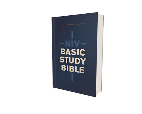 An affordable study Bible in a convenient, compact, and concise form.
The NIV Basic Study Bible uses the world’s most popular modern-English Bible translation—the New International Version—and features an approachable and easy-to-use layout. Its straightforward study notes will help you discover the beauty and truth of God's Word. Concise study notes provide helpful comments on passages of Scripture, while theological notes draw attention to important doctrinal content in the Bible. Translators' footnotes offer clarification and information about the original-language texts.
The NIV Basic Study Bible is ideal for both beginning and experienced students of Scripture who want a Bible that contains the key features of a study Bible in a convenient, compact, and concise form. 	
An affordable study Bible in a convenient, compact, and concise form.
The NIV Basic Study Bible uses the world’s most popular modern-English Bible translation—the New International Version—and features an approachable and easy-to-use layout. Its straightforward study notes will help you discover the beauty and truth of God's Word. Concise study notes provide helpful comments on passages of Scripture, while theological notes draw attention to important doctrinal content in the Bible. Translators' footnotes offer clarification and information about the original-language texts.
The NIV Basic Study Bible is ideal for both beginning and experienced students of Scripture who want a Bible that contains the key features of a study Bible in a convenient, compact, and concise form.