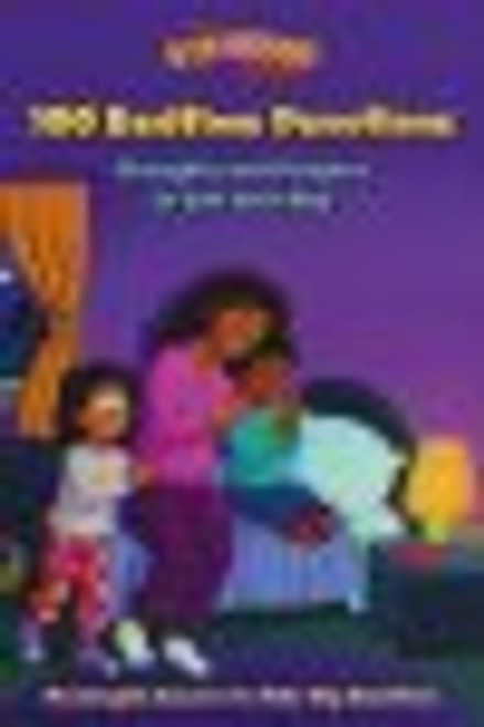Snuggle your little ones in a blanket and share this faith-filled bedtime devotional! Assure them of God's amazing love while engaging their hearts and minds with 100 gentle conversations that focus on gratitude, courage, friendship, peace, and more. Anticipate a nighttime routine that imparts a fun, accessible way to deepen your children's beliefs. 128 pages, hardcover from Zondervan. Snuggle your little ones in a blanket and share this faith-filled bedtime devotional! Assure them of God's amazing love while engaging their hearts and minds with 100 gentle conversations that focus on gratitude, courage, friendship, peace, and more. Anticipate a nighttime routine that imparts a fun, accessible way to deepen your children's beliefs. 128 pages, hardcover from Zondervan.