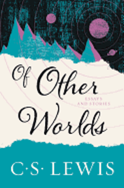 In Of Other Worlds, Lewis presents essays that provide a well-reasoned case for the importance of story and wonder, elements often ignored by critics of his time.
The fairy tale, he explains, "stirs and troubles him (to his life-long enrichment) with the dim sense of something beyond his reach and, far from dulling or emptying the actual world, gives it a new dimension of depth." He elaborates his favorite kinds of stories--children's stories and fantasies--and offers insights into his most famous works, The Chronicles of Narnia and the Space Trilogy. A must-read for fans of Lewis's creative works. In Of Other Worlds, Lewis presents essays that provide a well-reasoned case for the importance of story and wonder, elements often ignored by critics of his time.
The fairy tale, he explains, "stirs and troubles him (to his life-long enrichment) with the dim sense of something beyond his reach and, far from dulling or emptying the actual world, gives it a new dimension of depth." He elaborates his favorite kinds of stories--children's stories and fantasies--and offers insights into his most famous works, The Chronicles of Narnia and the Space Trilogy. A must-read for fans of Lewis's creative works.