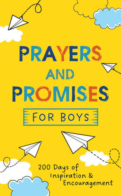 Plant God's Unfailing Promises in Boys' Hearts!
For 200 days, boys will be introduced to delightful promises from God's Word alongside relatable, devotional-like prayers. Touching on topics like courage, fitting in, hope, trust, joy, God's plan, and more, each reading will help boys ages 8 and up create a strong foundation for a faith-filled life. Plant God's Unfailing Promises in Boys' Hearts!
For 200 days, boys will be introduced to delightful promises from God's Word alongside relatable, devotional-like prayers. Touching on topics like courage, fitting in, hope, trust, joy, God's plan, and more, each reading will help boys ages 8 and up create a strong foundation for a faith-filled life.