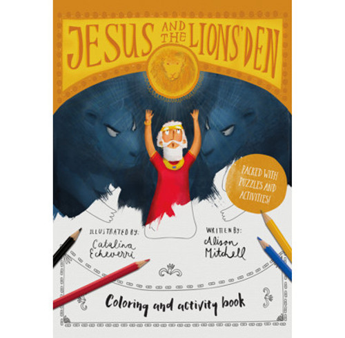 Coloring and activity book based around the Jesus and the Lions' Den storybook. Coloring and activity book based around the Jesus and the Lions' Den storybook.
