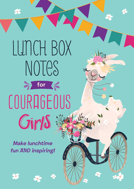 Make lunchtime memorable with Lunch Box Notes for Courageous Girls!
These fun and inspiring Lunch Box Notes for Courageous Girls gives you the opportunity to share a moment of humor, truth, and encouragement during your child's lunchtime. Adorable designs alongside delightful text will make your girl's day as she reads each special, heartfelt message. Perfect for elementary school kids of all ages, each colorful, perforated card offers a special message on side one, and a truth-filled scripture selection on side two. Make lunchtime a faith- and confidence-building time with Lunch Box Notes for Courageous Girls! Make lunchtime memorable with Lunch Box Notes for Courageous Girls!
These fun and inspiring Lunch Box Notes for Courageous Girls gives you the opportunity to share a moment of humor, truth, and encouragement during your child's lunchtime. Adorable designs alongside delightful text will make your girl's day as she reads each special, heartfelt message. Perfect for elementary school kids of all ages, each colorful, perforated card offers a special message on side one, and a truth-filled scripture selection on side two. Make lunchtime a faith- and confidence-building time with Lunch Box Notes for Courageous Girls!